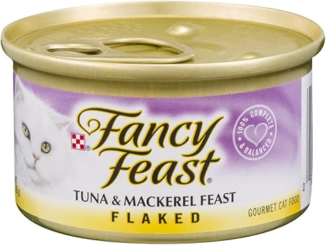 fancy feast flaked