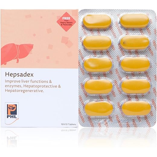 Planet Herbs Hepsadex Liver Detox Tablets