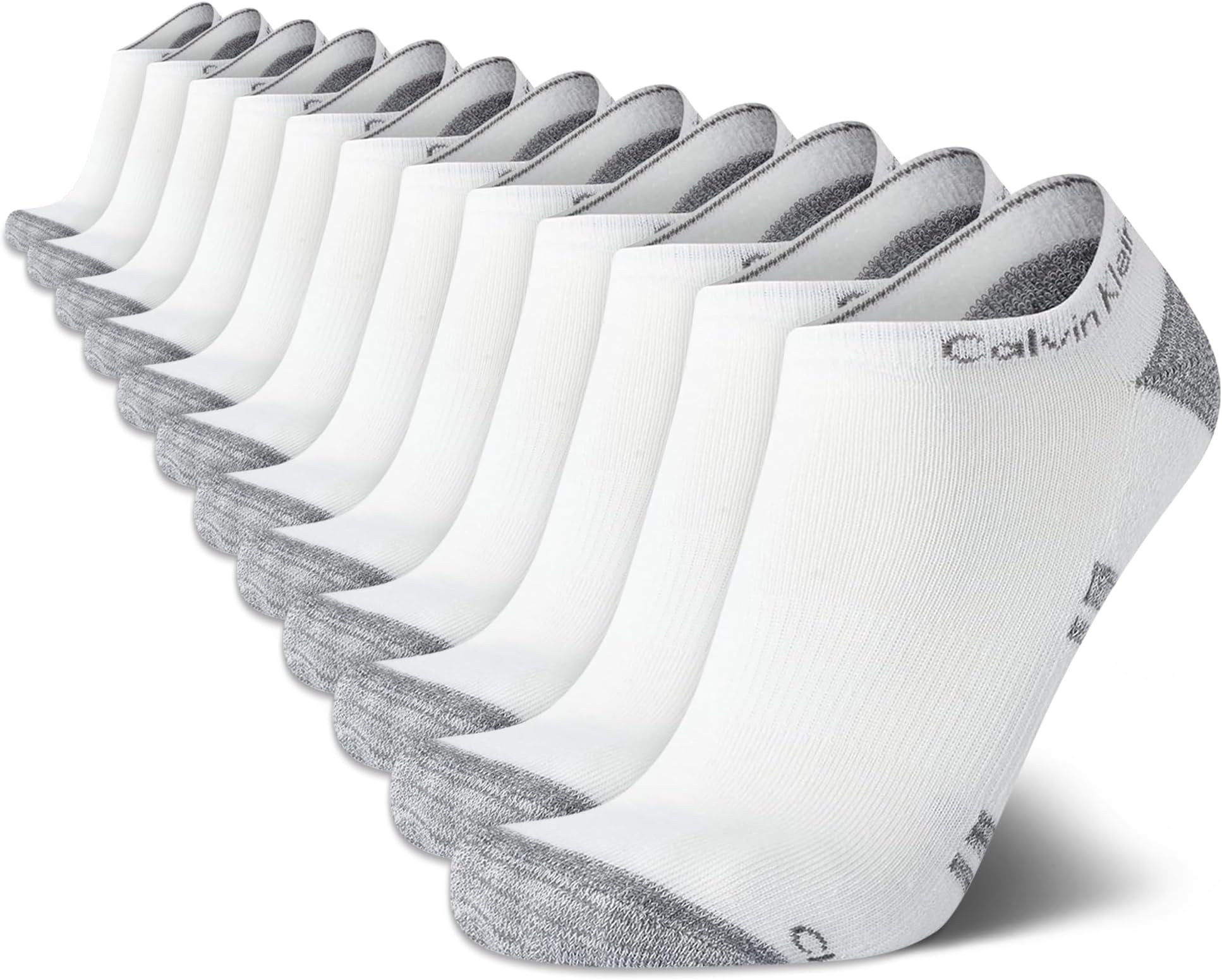 Men's No Show Socks (12-Pack)