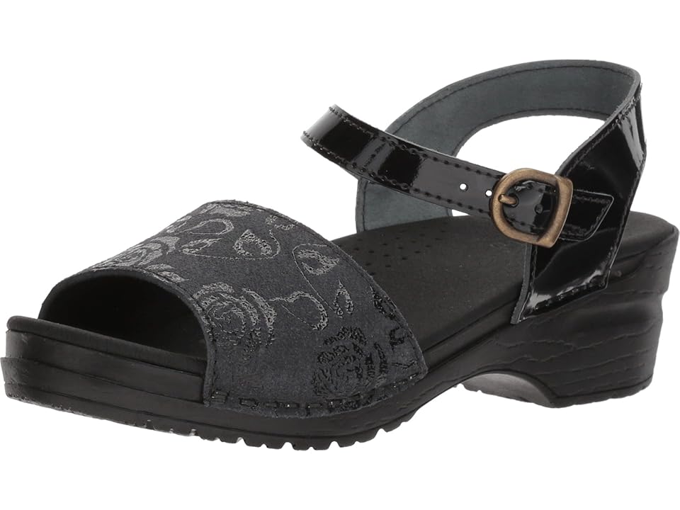 

Sanita Original Rosetta (Black) Women's Sandals