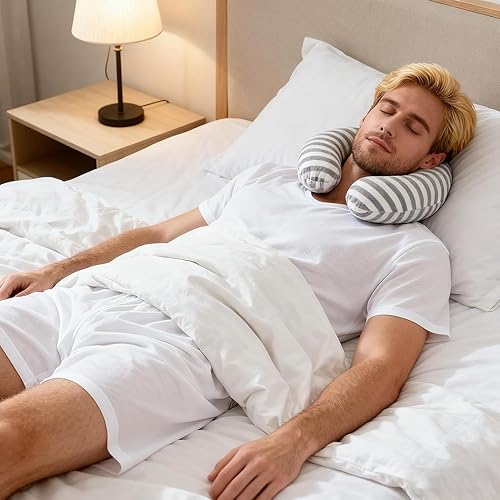 Miniatura 4 de Botella en forma de U  Paquete frío caliente, bolsa de calefacción para el cuello, comodidad de tensión portátil, diseño resistente suave de primera