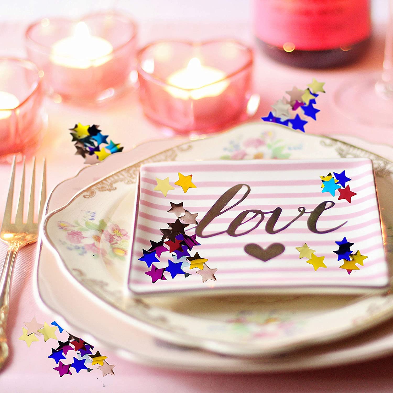 Buy Moon Stars Confetti Sprinkles, 30g Stars Glitter Confetti Moon