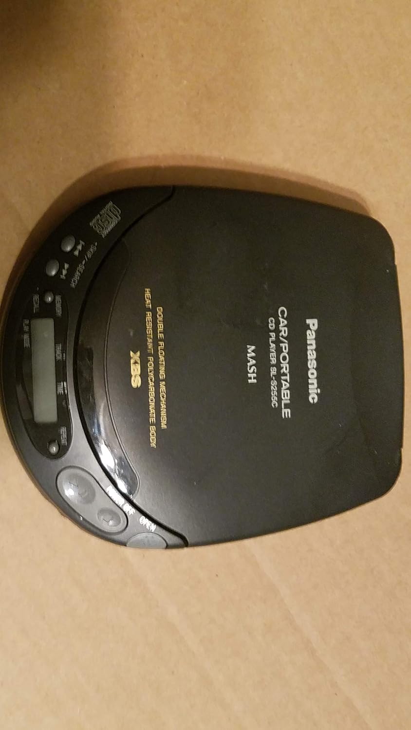 Panasonic Car/Portable CD Player Electronics