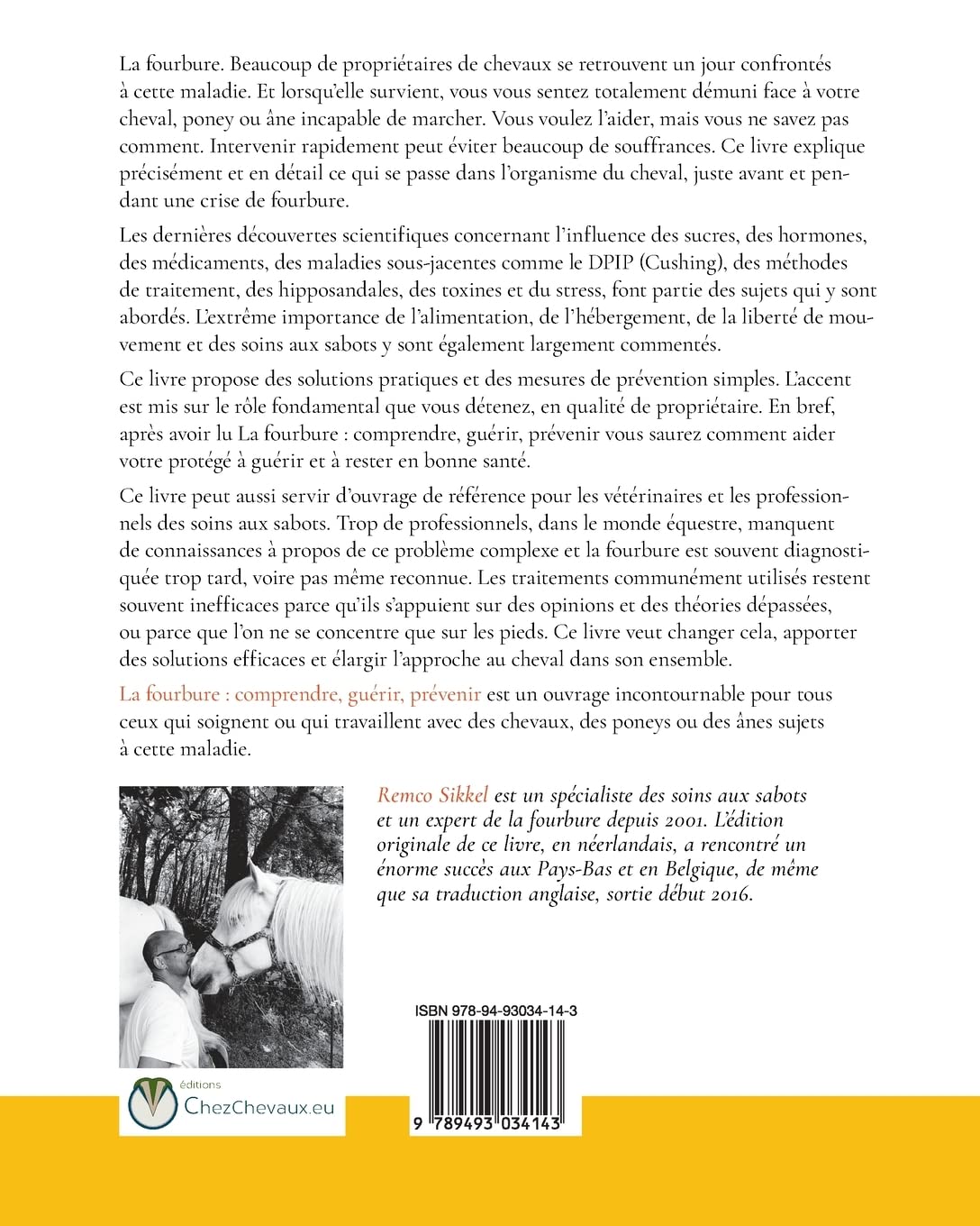 La fourbure: comprendre, guérir, prévenir