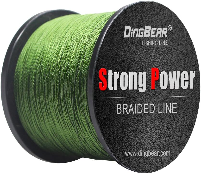 Dingbear 437Yd-5000Yd Super Strong Pull Generic Braided Fishing Line Fish ing Lines FishLines FishingLine
