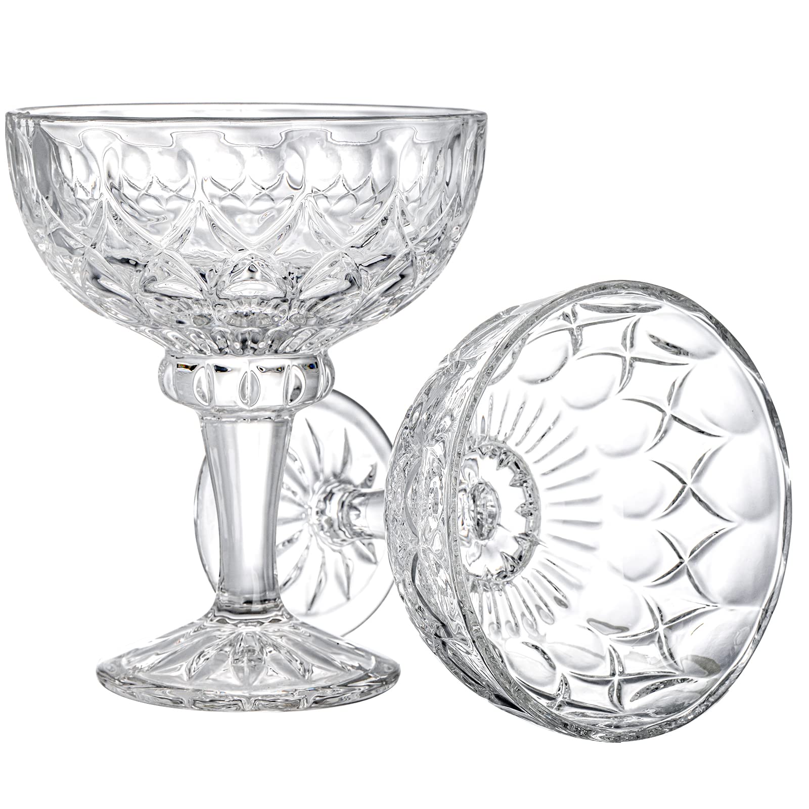 Lot De 10 Mini Bols En Verre GRÄWE - Diamètre 6 Cm, 40 Ml - Pour Confiture, Sauces, Apéritifs