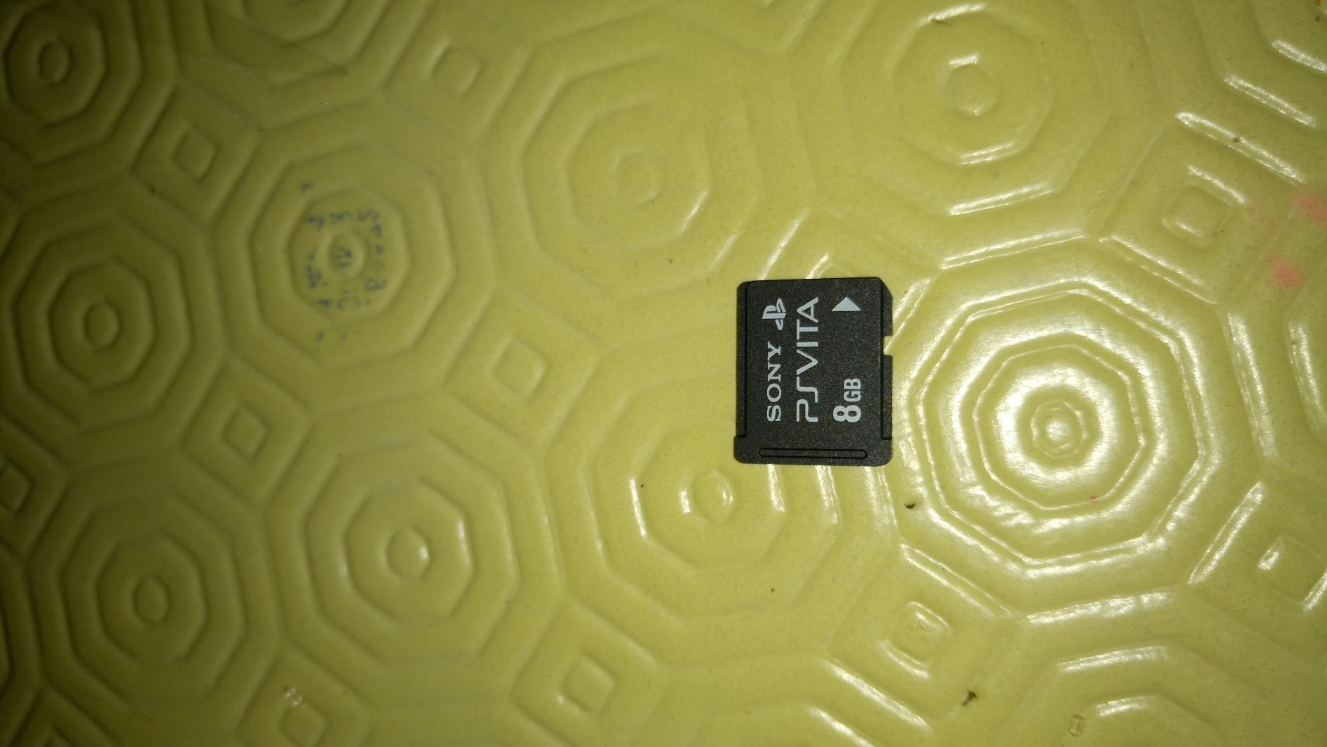 How To Put A Memory Card In Ps Vita