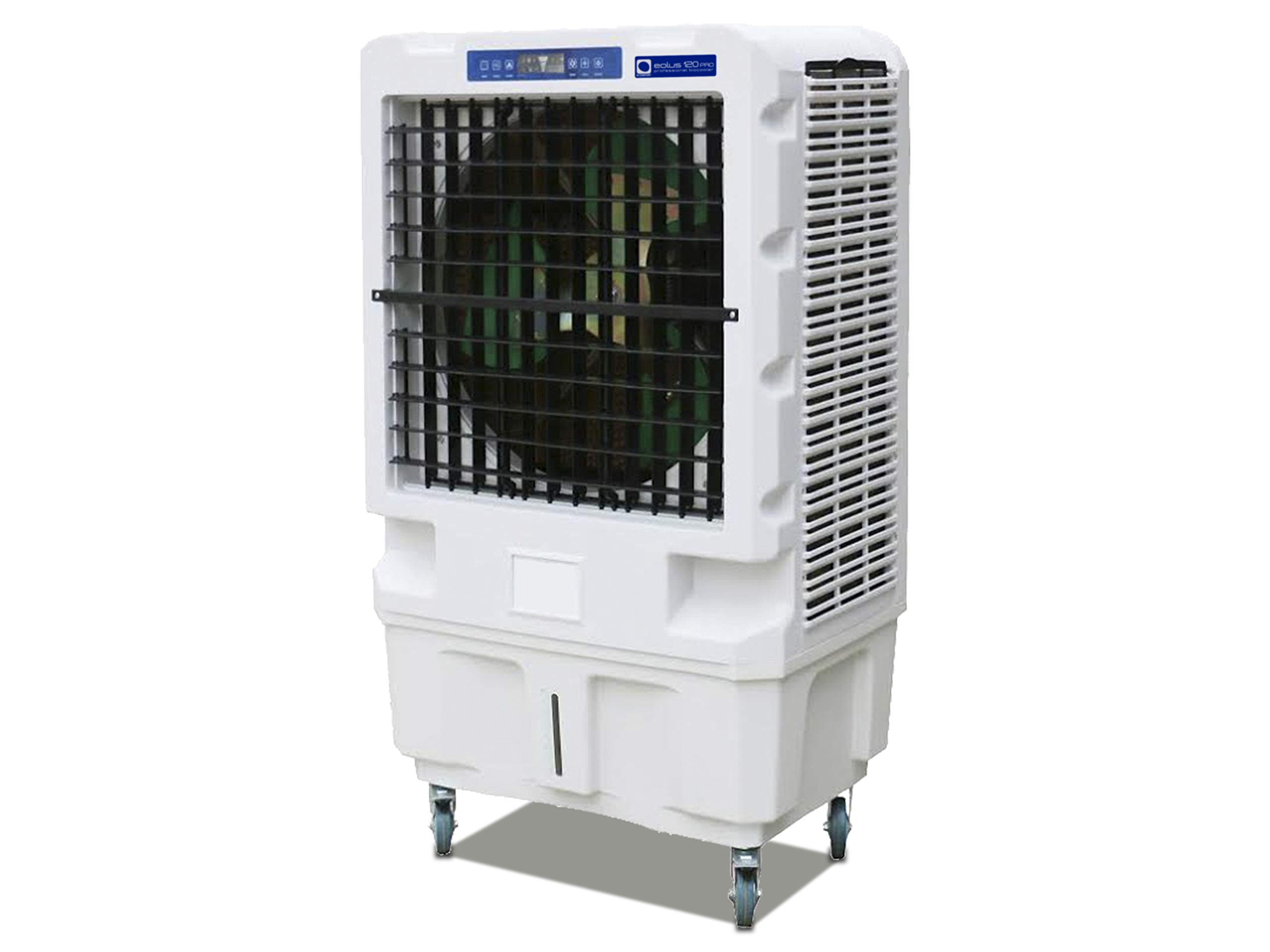 Eolus 120 - Pro Climatizador Evaporativo Portátil, 450 W, 150 m², 3 Velocidades, Máximo Caudal 12000M³/H, Ventilador Axial, 135 x 83 x 57 cm