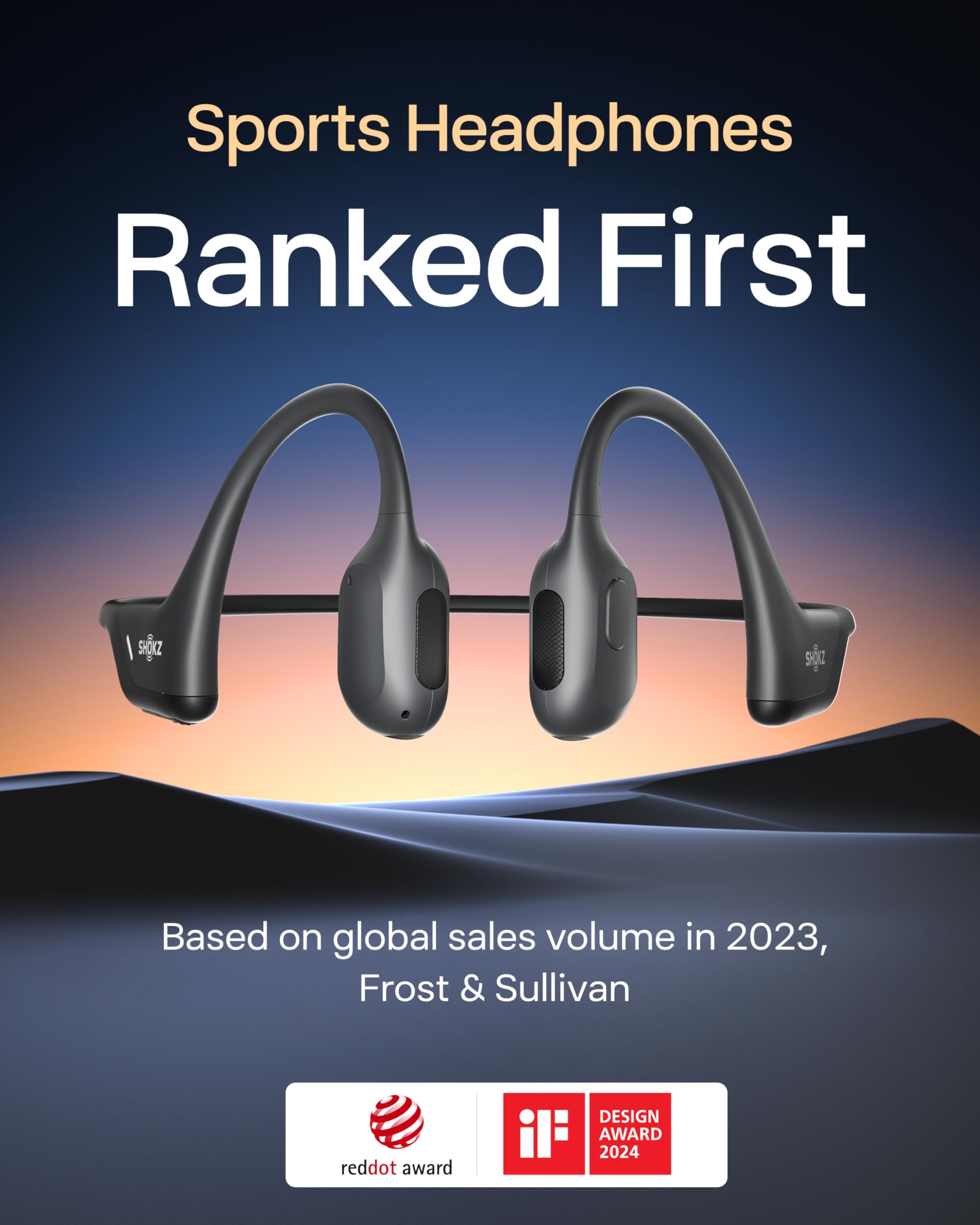 ウォーキング・ランニングウェア SHOCKZ OpenRun Black Słuchawki Shokz OpenRun Pro 2 Black - Opinie i ceny na Ceneo.pl