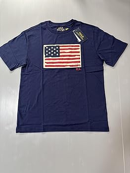 POLO RALPH LAUREN ビッグポニー 半袖ポロシャツ USA国旗 紺 POLO RALPHLAUREN ビッグポニー 日本 国旗 3 ポロシャツ - メルカリ
