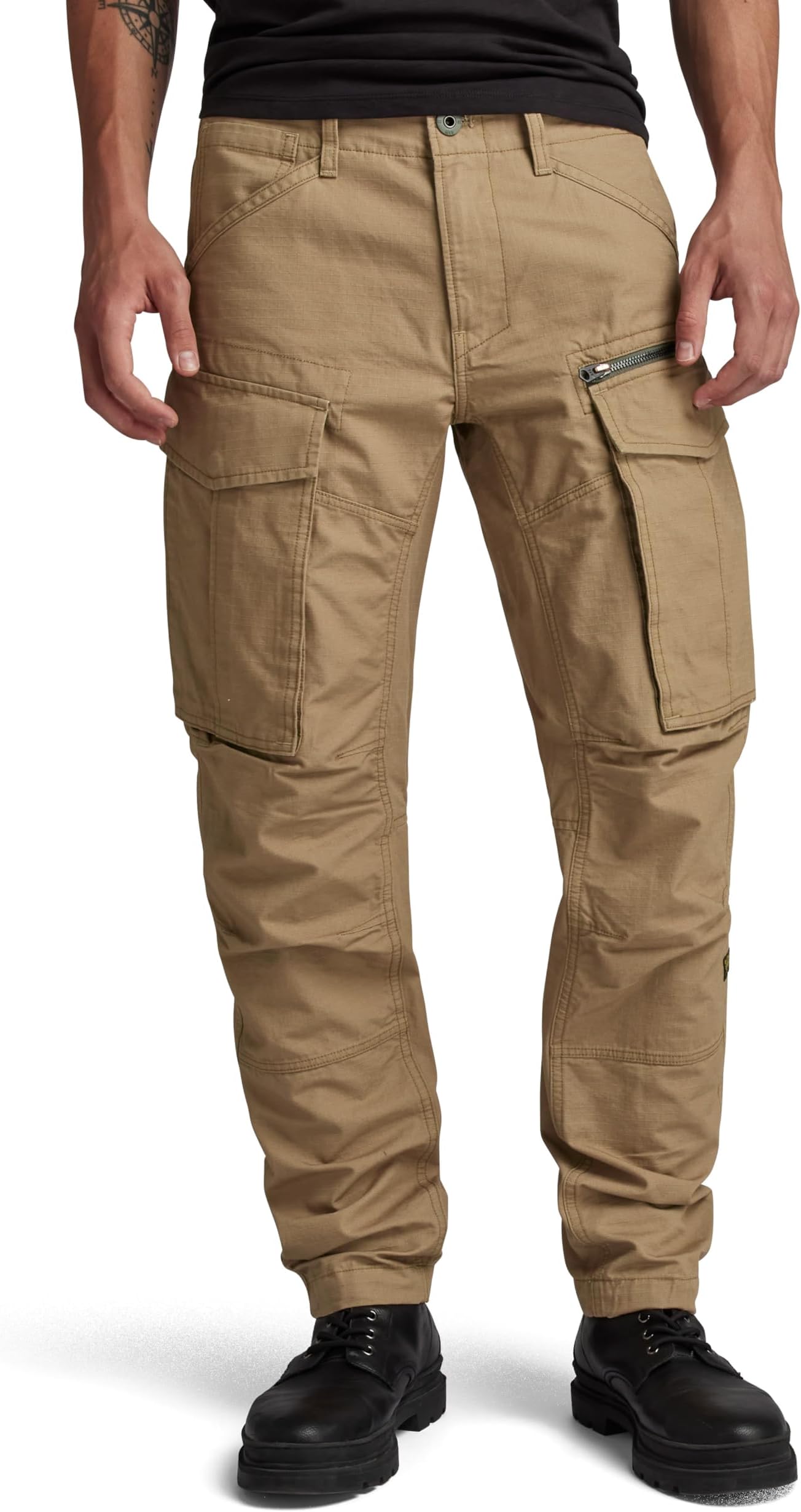 G-STAR Men's Rovic Zip 3D Regular Tapered Pants