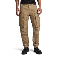 G-STAR Rovic Zip 3D Regular Tapered Pants, Pantaloni