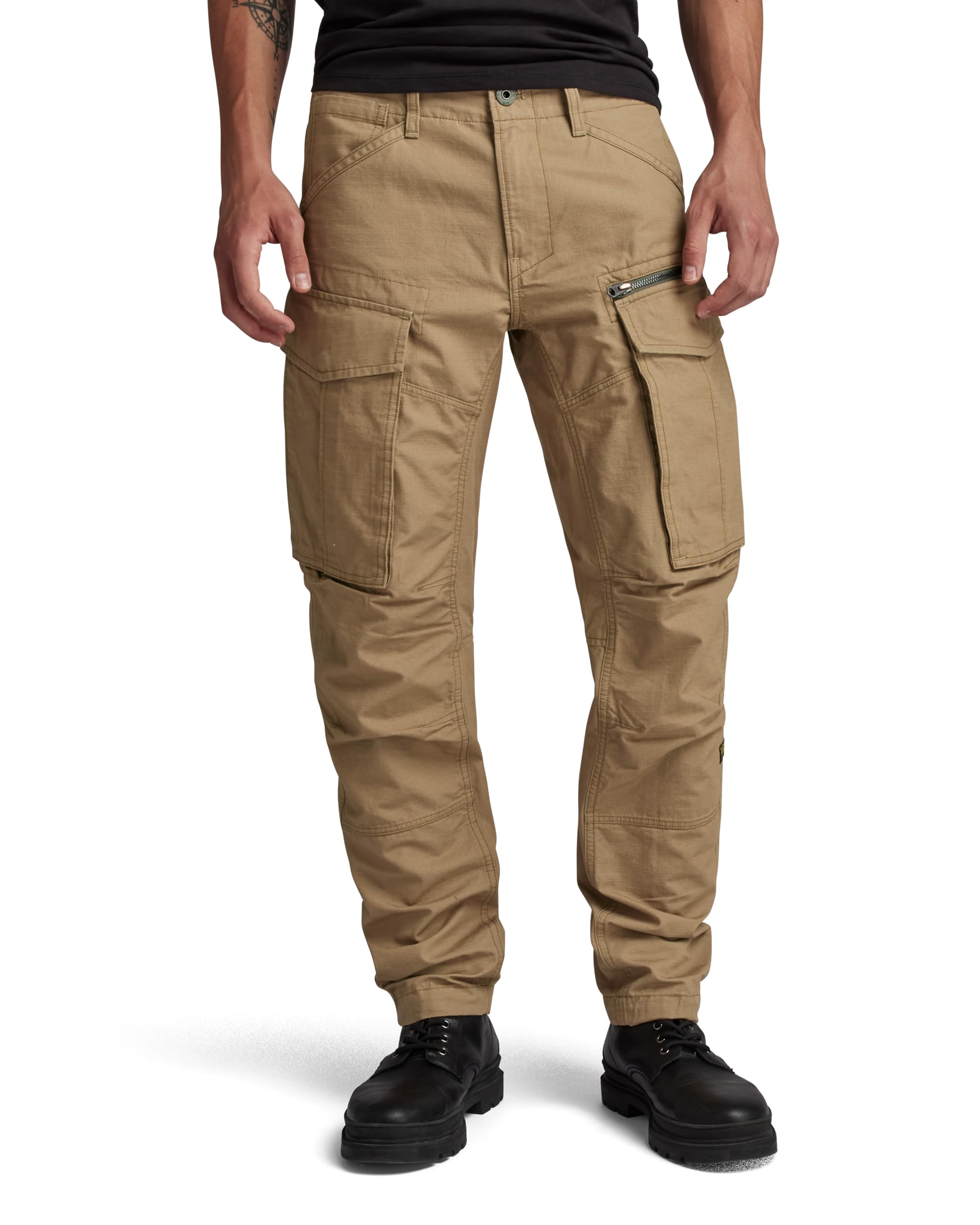 G-STAR Men's Rovic Zip 3D Regular Tapered Pants