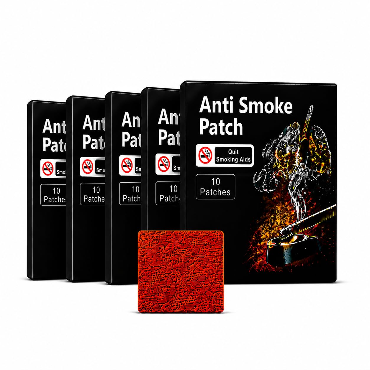 Anti Smoke Patch for Men & Women | Long Lasting Skin Friendly Adhesive | Daily Use Anti Smoking Support | Easy Application | (50 PCS)-picture-31