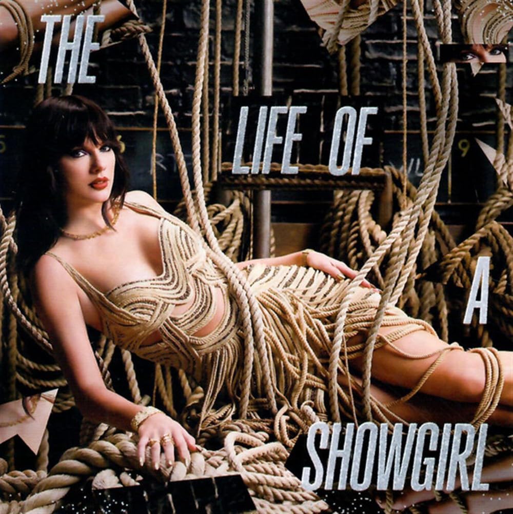 【新品未開封】The Life of a Showgirl Deluxe CD Taylor Swift The Life of a Showgirl Edição Deluxe Limitada