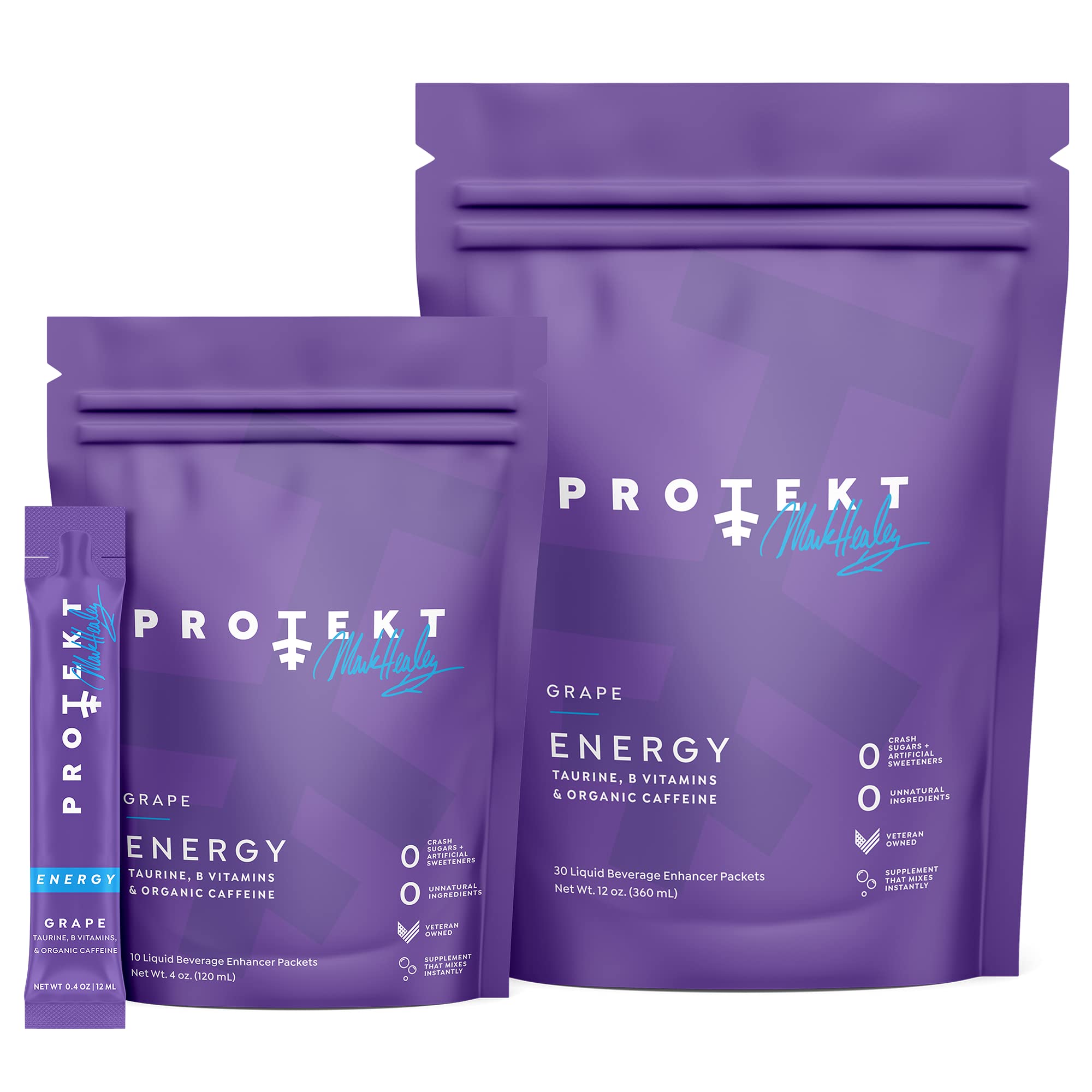 Buy Protekt Mark Healey Signature ENERGY Hydration Packets Water