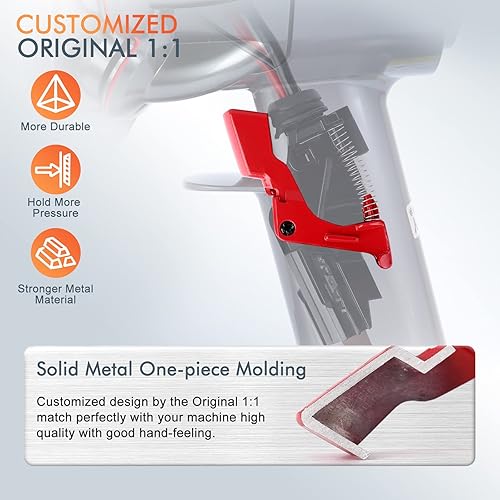 Miniatura 4 de Interruptor de gatillo de metal mejorado para aspiradora Dyson V10 V11 SV12 SV14, herramientas de reparación personalizadas compatibles con