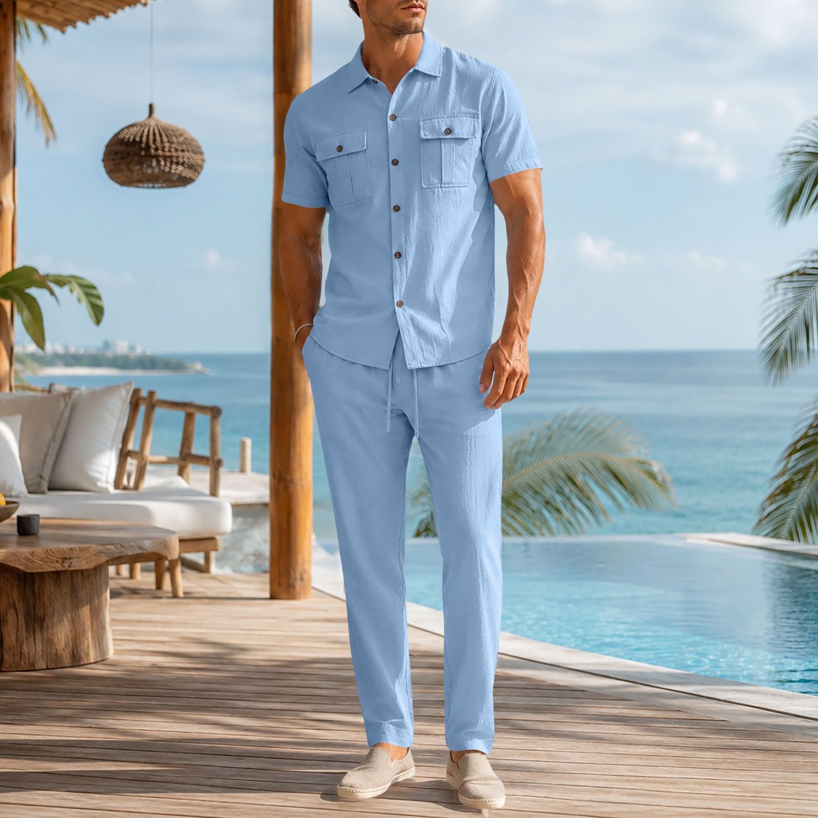 Generico Tuta Uomo Completa Felpata Invernale Cotone Misto | Completo versatile per inverno, sport leggero e tempo libero, con vestibilità comoda e tessuto confortevole.
