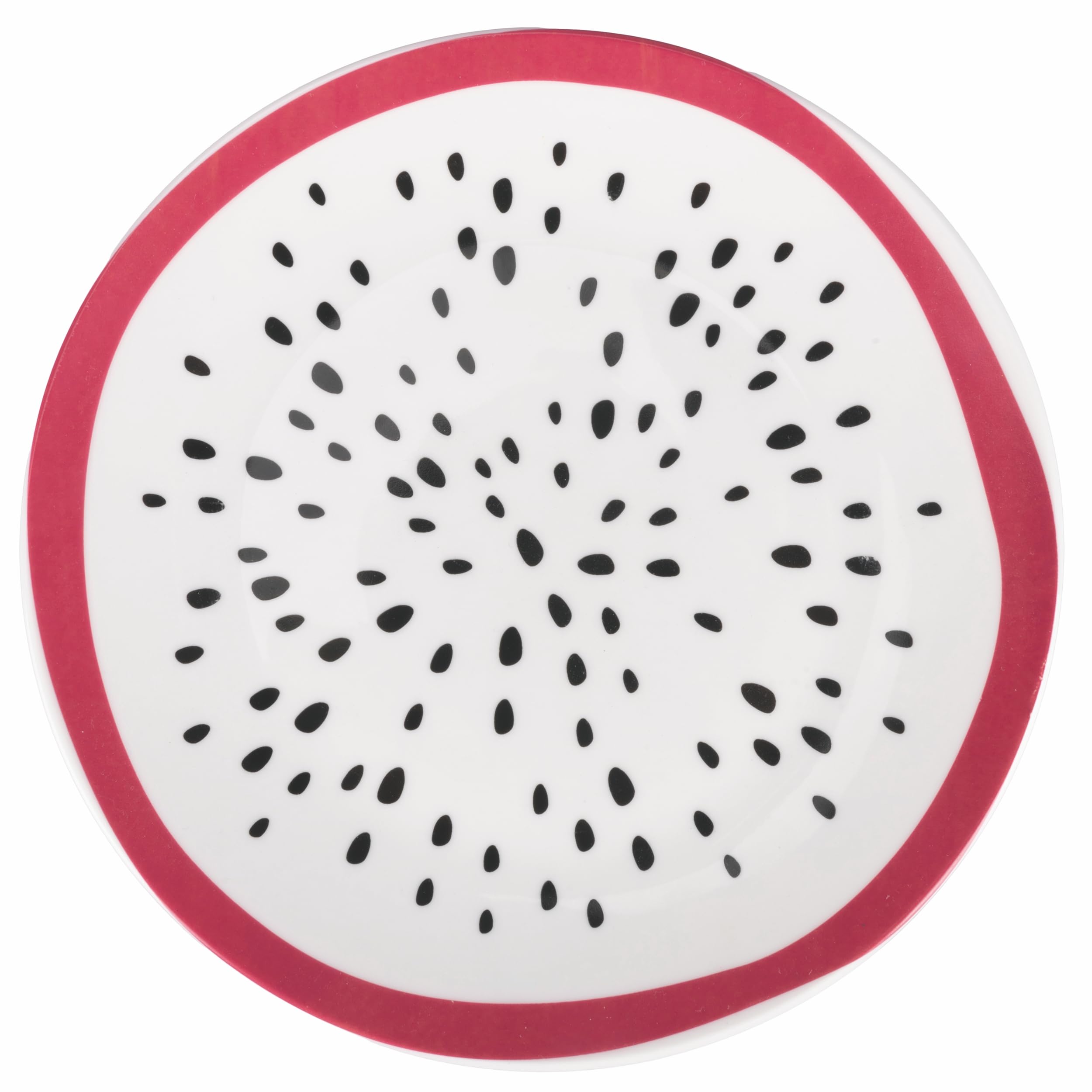 Villa d'Este Home Tivoli 1996 Fruit Life - Juego de 6 platos de postre de porcelana