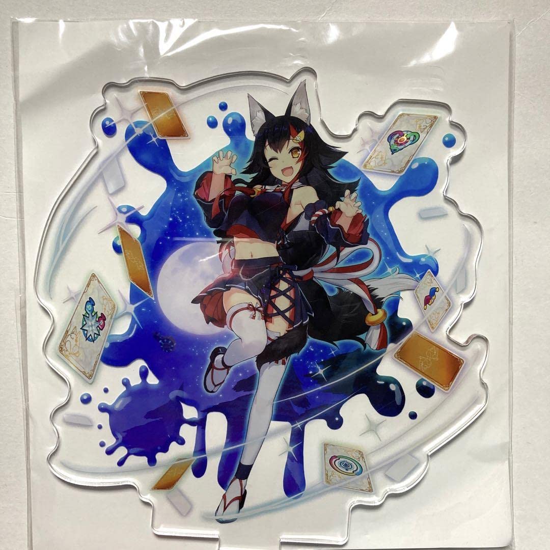 ホロライブ×暁のブレイカーズ アクリルスタンド 大神ミオ Amazon.co.jp: ホロラ 暁のブレイカーズコラボ 大神ミオ アクリル