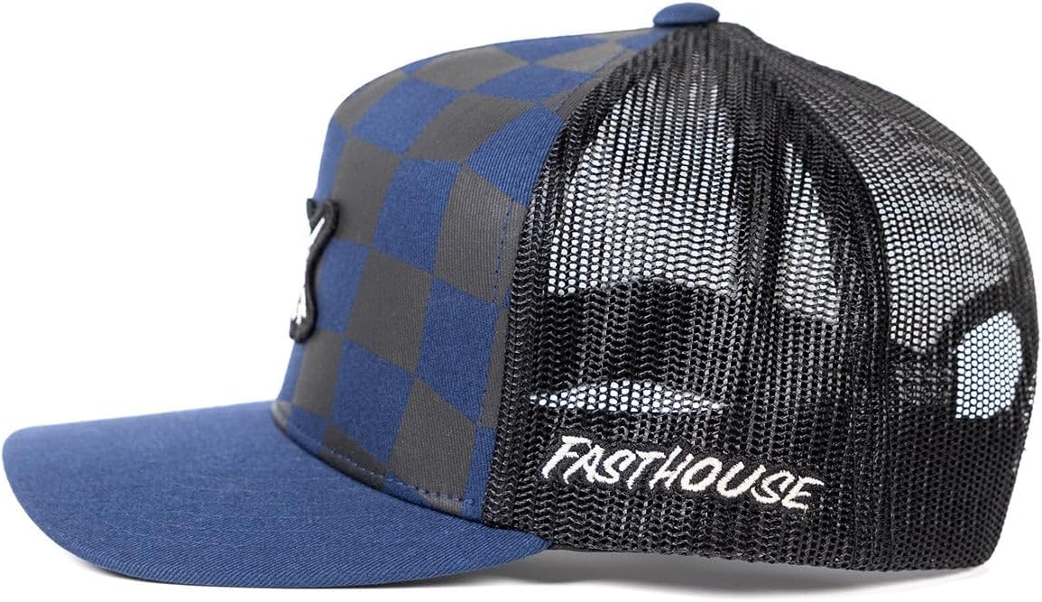 FASTHOUSE Youth Enzo Hat (Navy/Black, One Size)