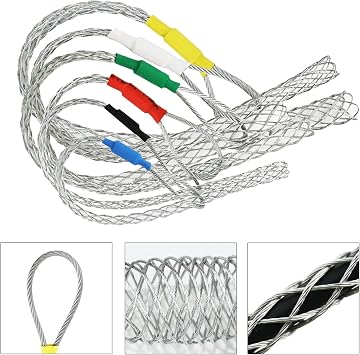 12-15MM Cable Puller Socks Wire Mesh Puller Socks Pulling Grip Mesh Wave Cable Pulling Sock