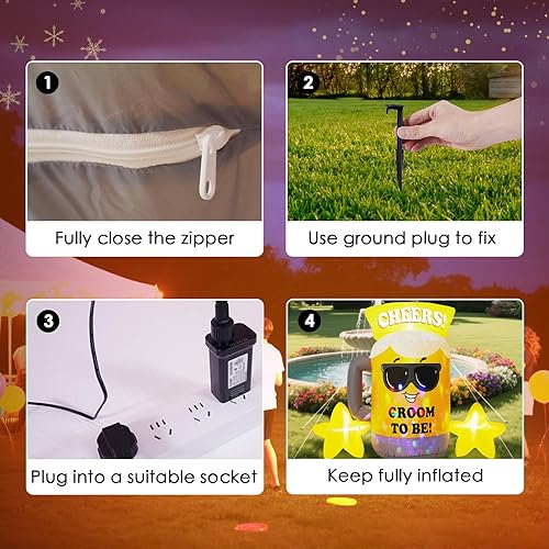 Miniatura 6 de Taza de cerveza de 8FT