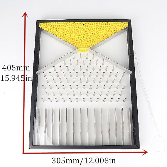 Galton Board Probability Demonstrator Model,Dalton Board,Normal Distribution Model for Physics Education,Effective Statistical Law Experiment Tool,for Mathematics,Science Fields