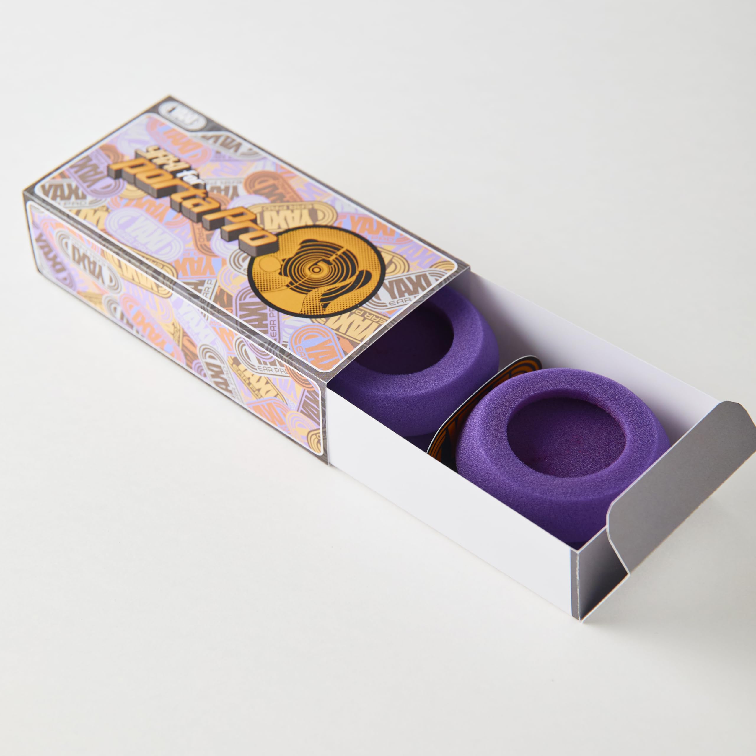 YAXI EARPADS for Koss PORTAPRO 2Pairs (Purple+Purple)