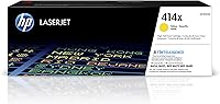 Vista 1 de HP 414X Yellow Toner Cartridge Works with Color LaserJet Enterprise M455dn, MFP M480f, Pro M454, MFP M479 Series W2022X