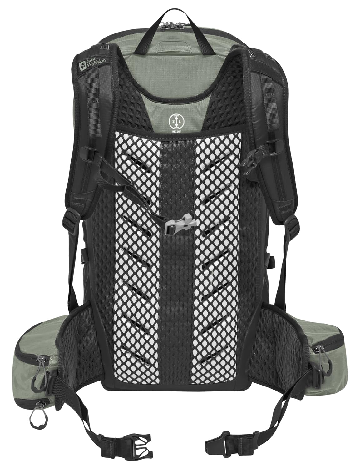 Jack Wolfskin Unisex Cyrox Shape 25 S-l plecak turystyczny