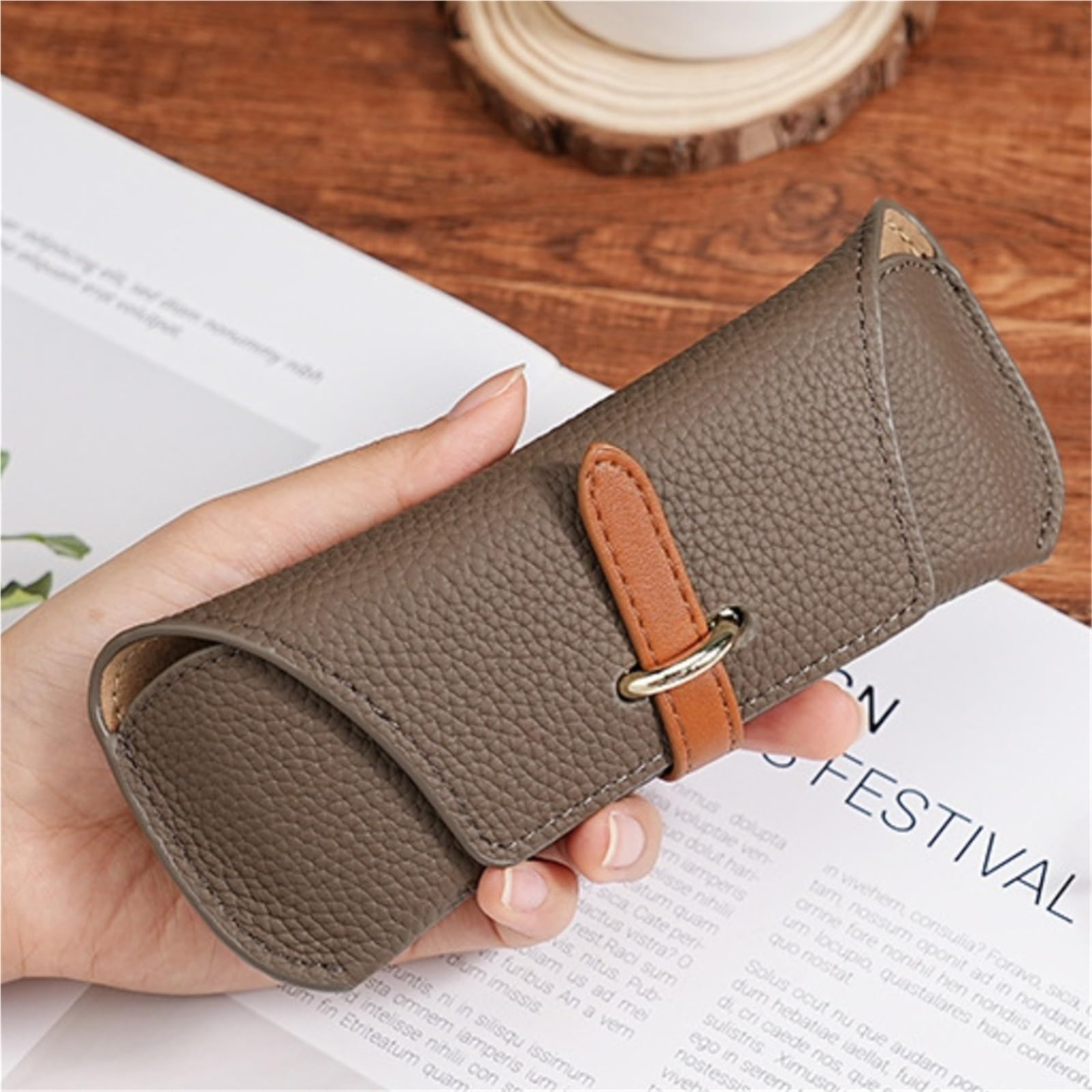 10 pezzi Borse for occhiali da donna Uomo Custodia protettiva portatile viaggio for sole Protezione for alla moda per Occhiali da Sole