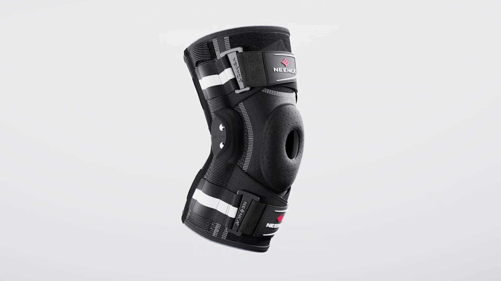 NEENCA Professional Knee Brace for Knee Pain, Adjustable Hinged