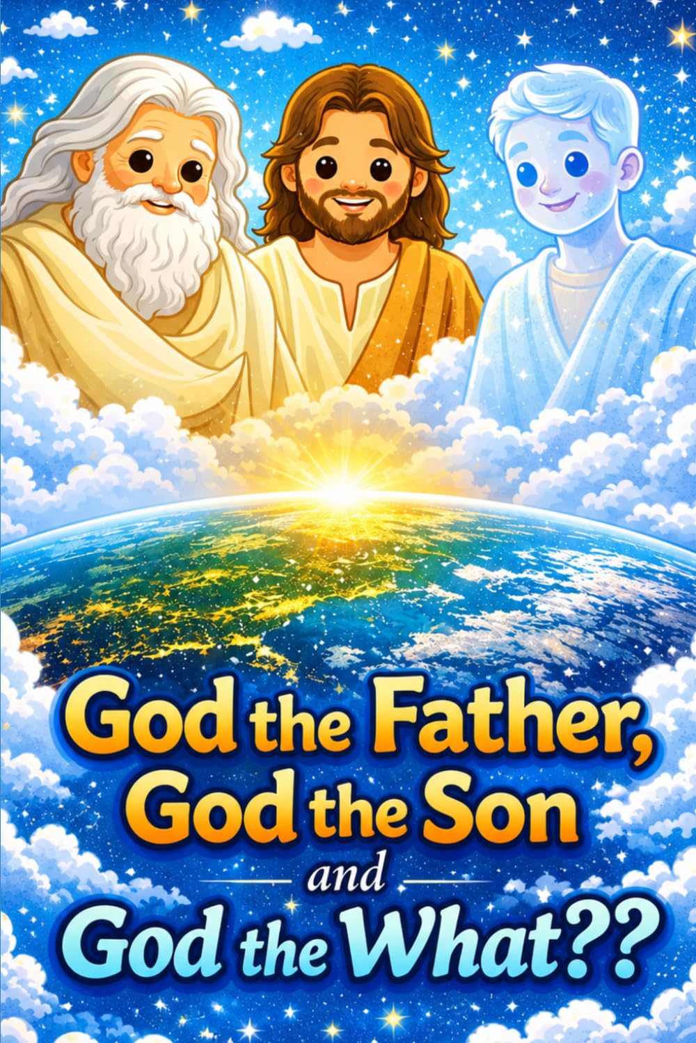 God the Father, God the Son, and God the WHAT?: The Trinity: For Kids (And Adults too!)
