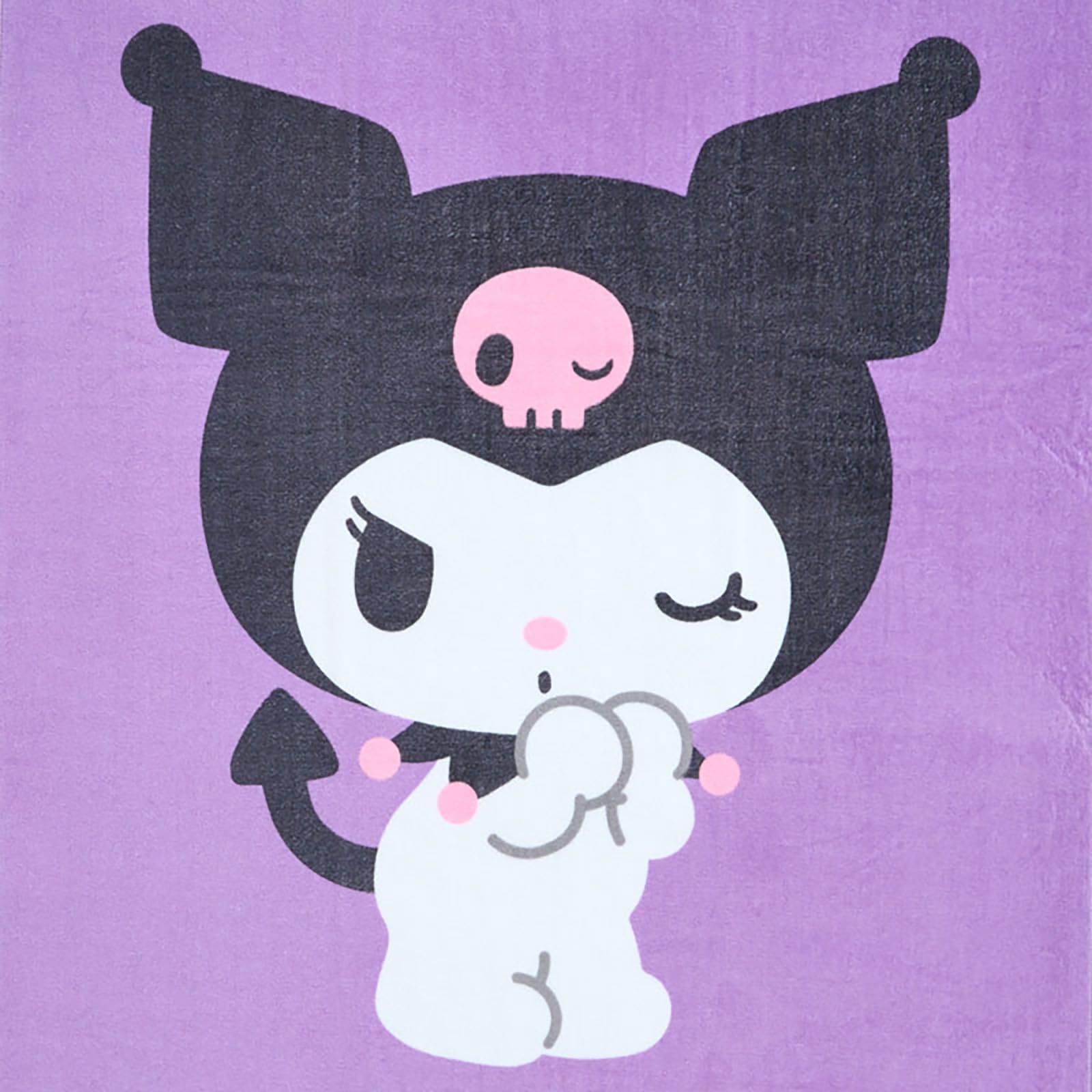 Amazon.co.jp: サンリオ(SANRIO) ビッグタオル クロミ 綿100% 約幅80 