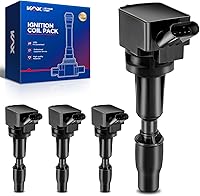 Vista 19 de KAX UF78 Bobina de encendido 1 paquete Compatible con Miata 1990-1993