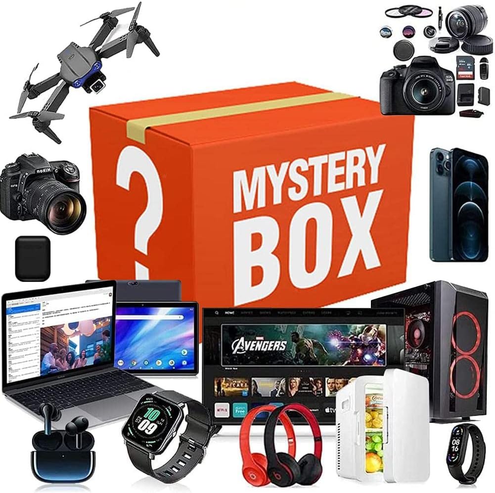 A Gift Box Used to Create Surprises, Can Be Used As A for Family and Friends, The Chance to Open A Drone, Smart Watch, Computer and Other Products.-y63