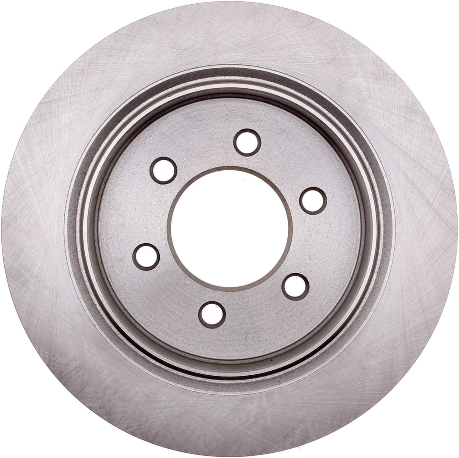 Raybestos R-Line Replacement Rear Disc Brake Rotor for Select 2015-2017 Ford F150 Model Years (681951R)