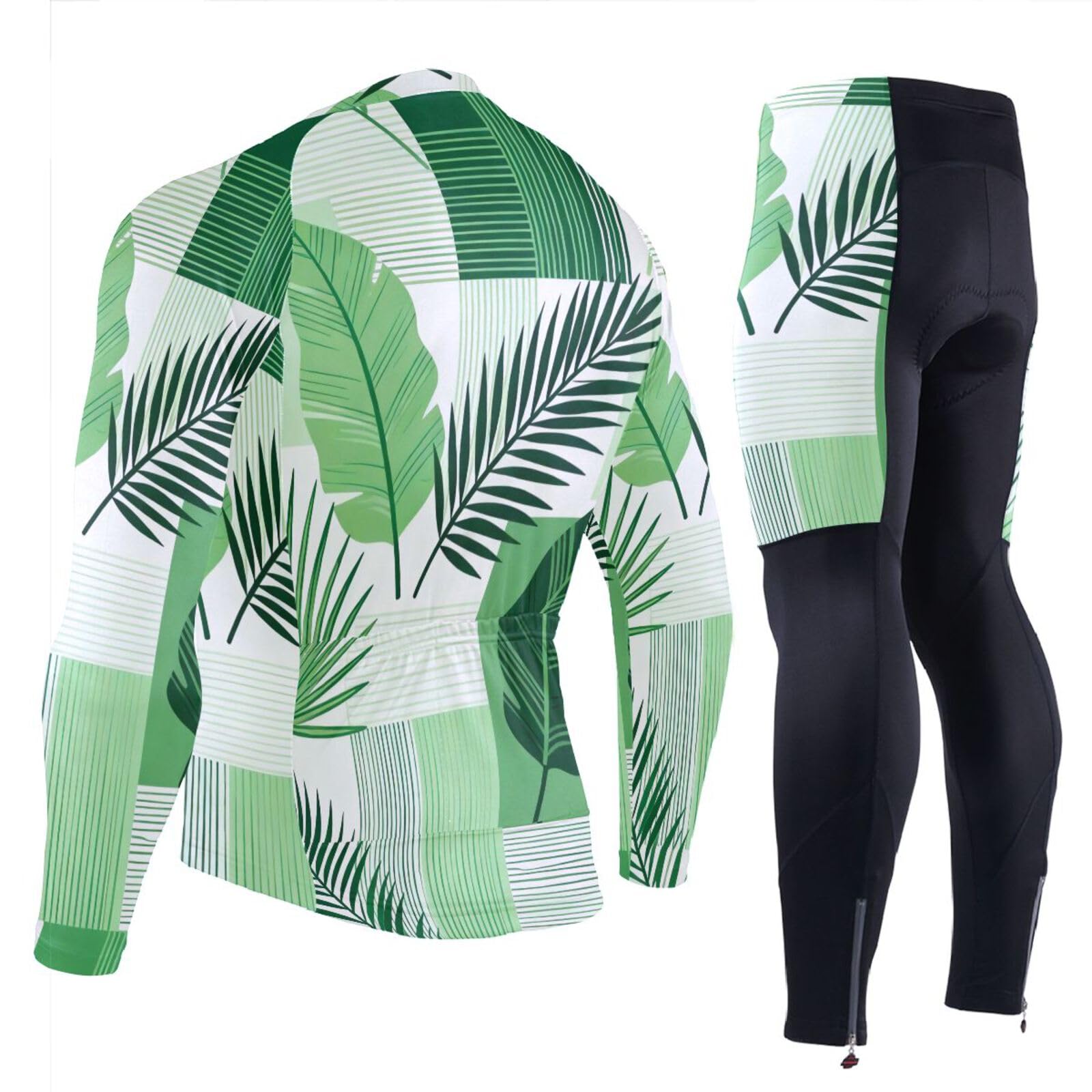 Herren-Radtrikot mit Taschen, schnelltrocknend, 3D-gepolstert