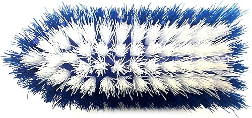 Miniatura 7 de Uniware Cepillo para fregar en forma de hierro para el hogar con mango de agarre cómodo, fabricado en Italia (rojo)