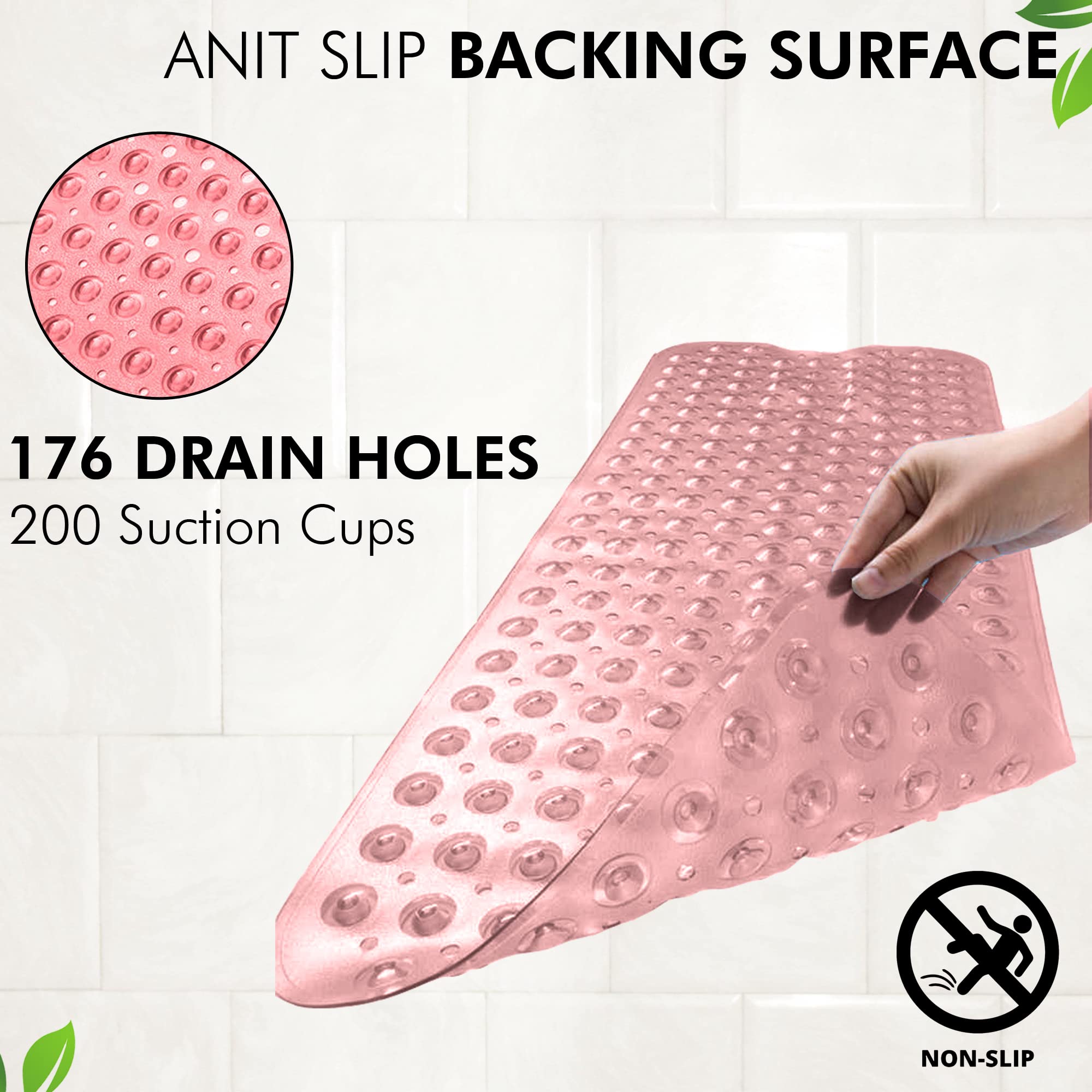 XM-ZHHY Tappetino da Bagno Antiscivolo, tappetini per Doccia di Forma