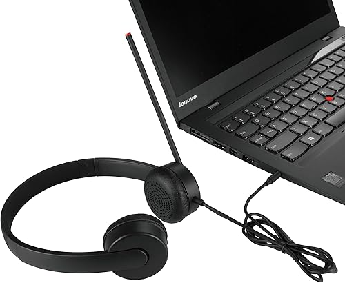 Vista 2 de Lenovo Auriculares analógicos estéreo 4XD0K25030