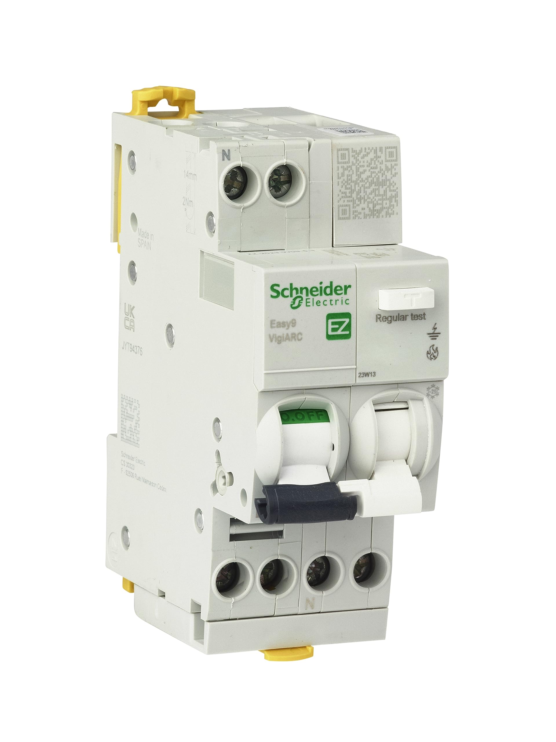 Easy9 ARC 1PN C 6A 30 mA RCBO AFDD : Amazon.co.uk: Business