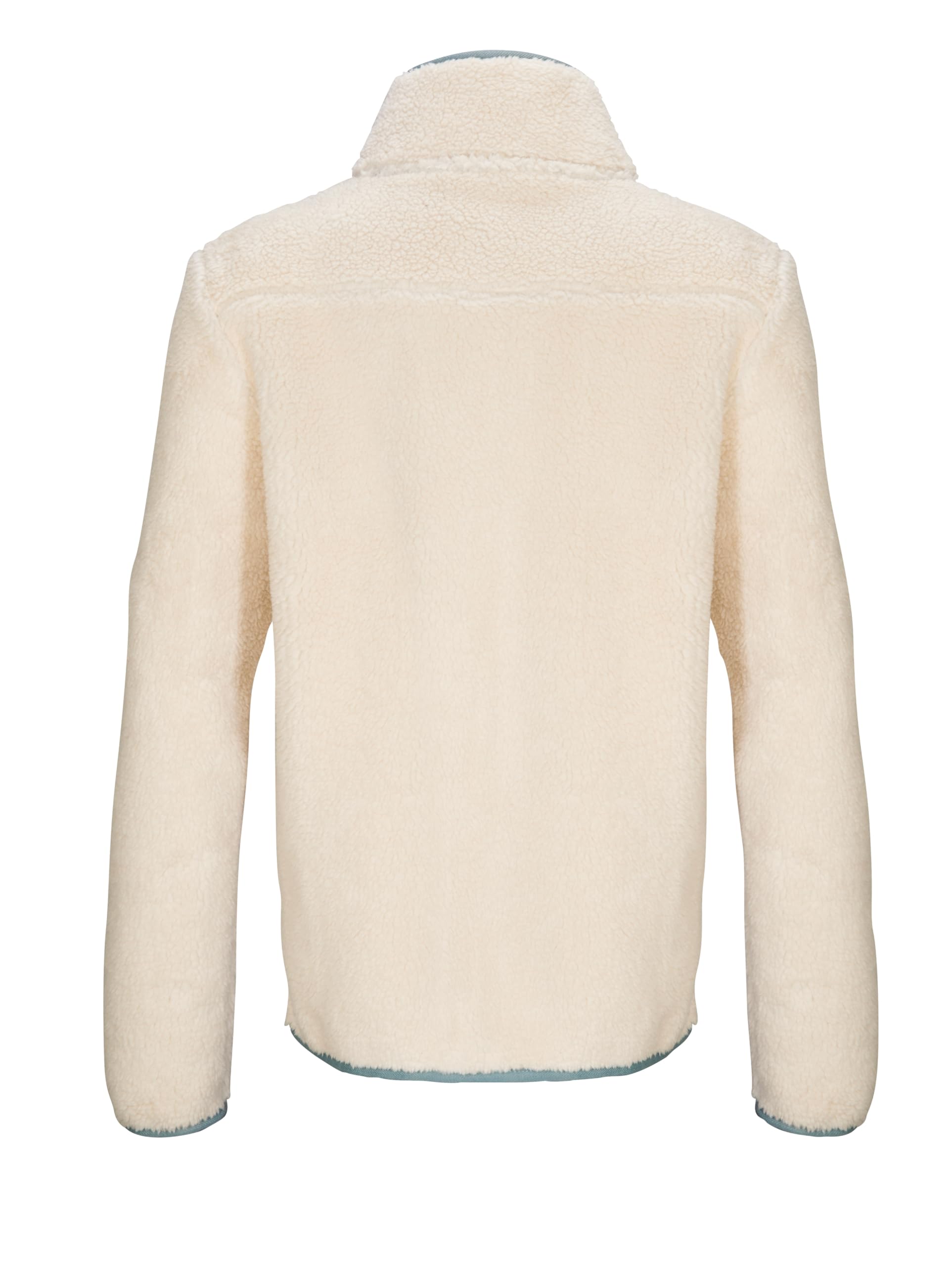 Killtec Kow 241 Bys Flc Jckt Giacca in sherpa/pile con colletto rialzato Bambini e ragazzi