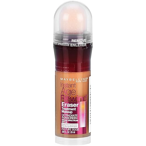 Miniatura 2 de Maquillaje de tratamiento para borrar líneas Maybelline New York Instant Age Rewind, 0.68 onzas líquidas