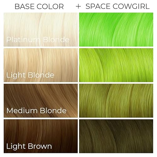 Vista 242 de Tinte de cabello semipermanente Arctic Fox, 4 onzas Aguamarina (Aquamarine)