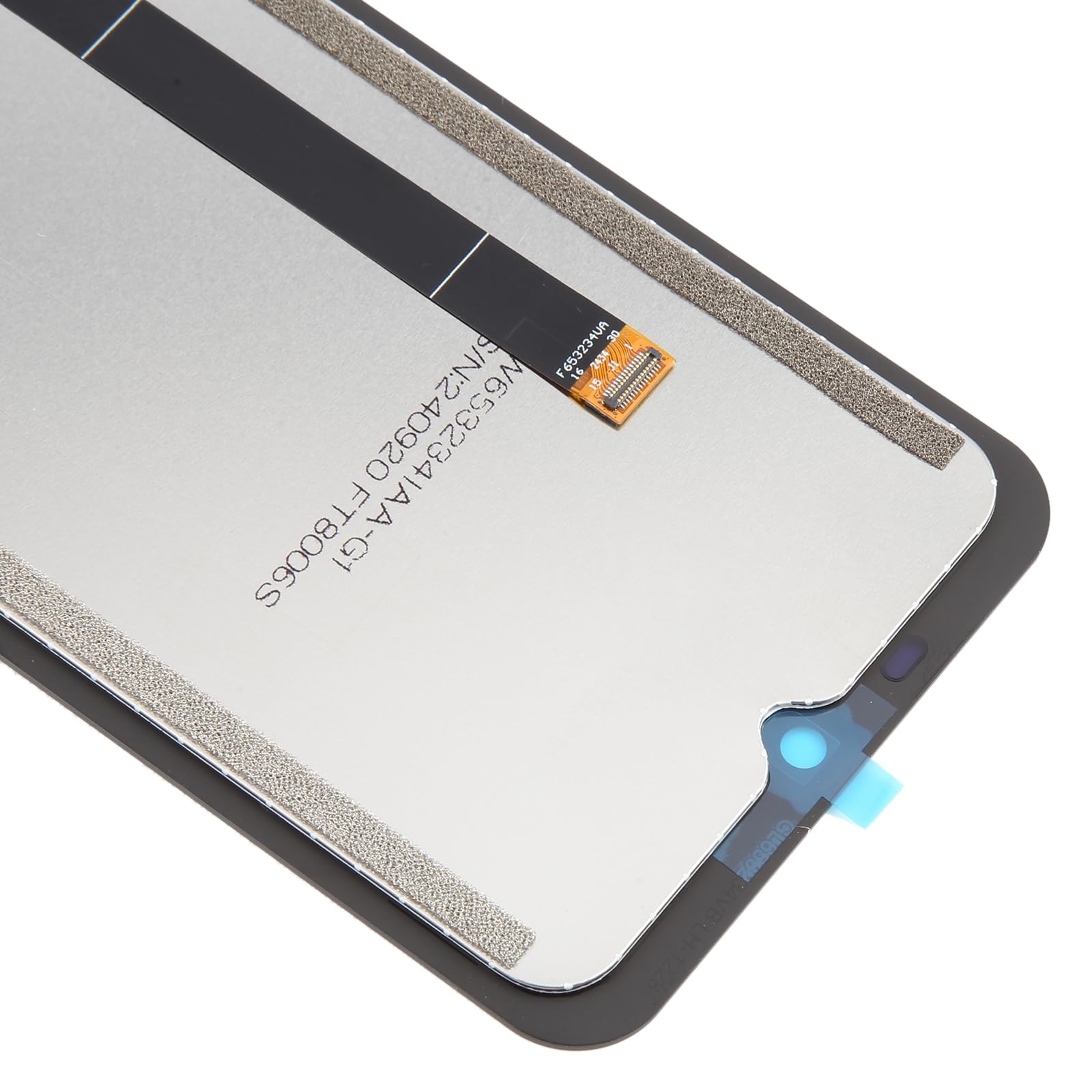 Akcesoria zamienne do telefonów komórkowych do HOTWAV W10 Pro ekran LCD z digitizerem pełna część naprawcza