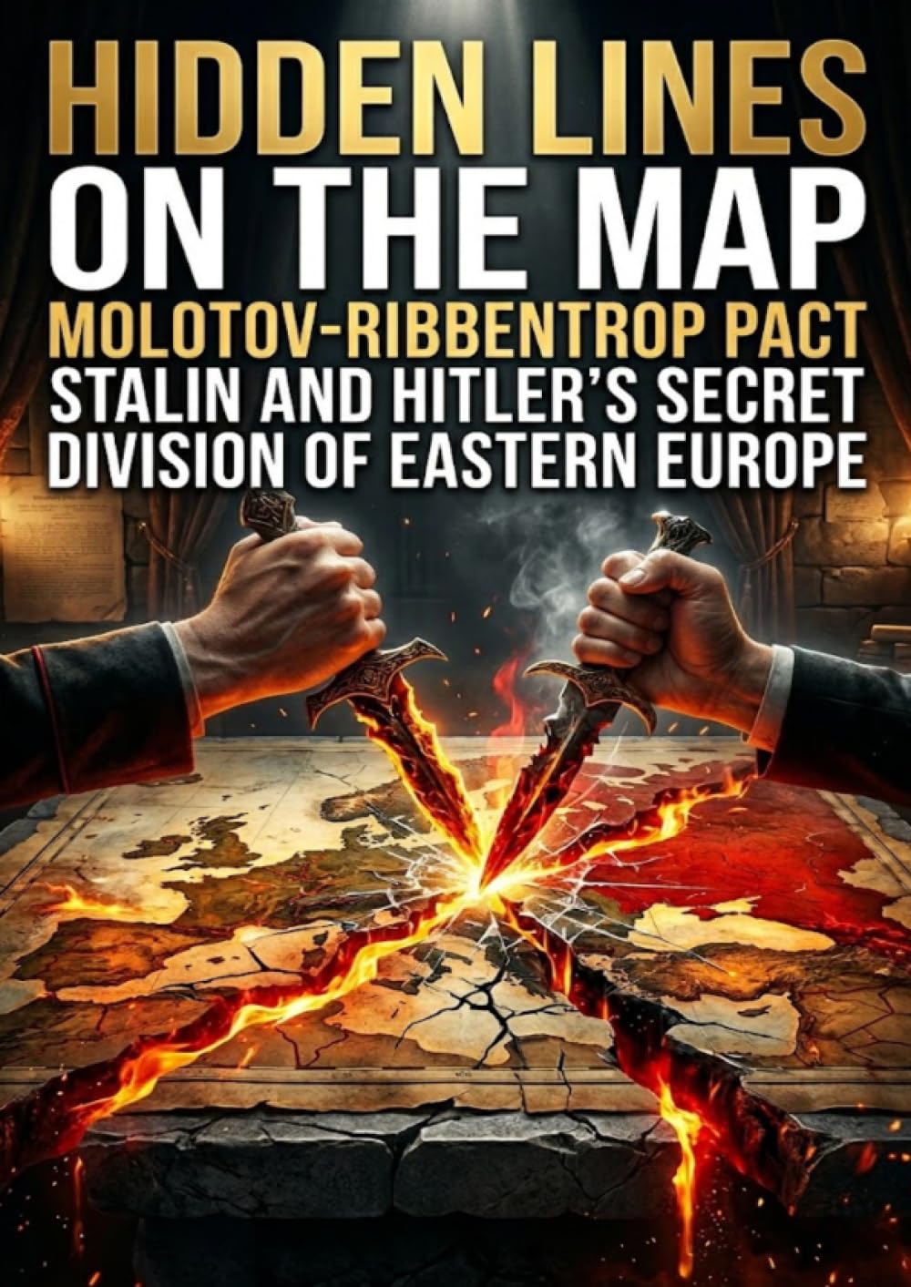 Hidden Lines on the Map: Molotov-Ribbentrop Pact Stalin and Hitler's Secret Division of Eastern Europe