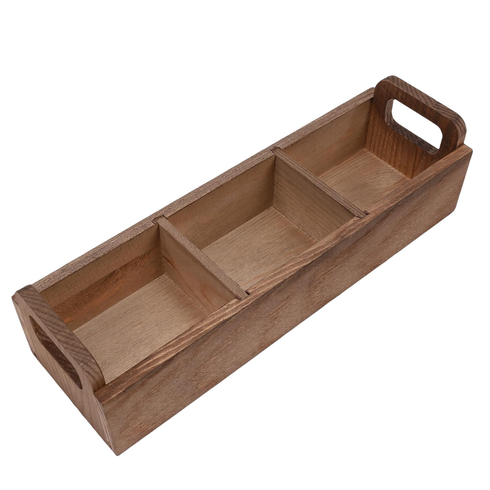 Boîte de rangement de thé en bois pour sachets de thé et infusions