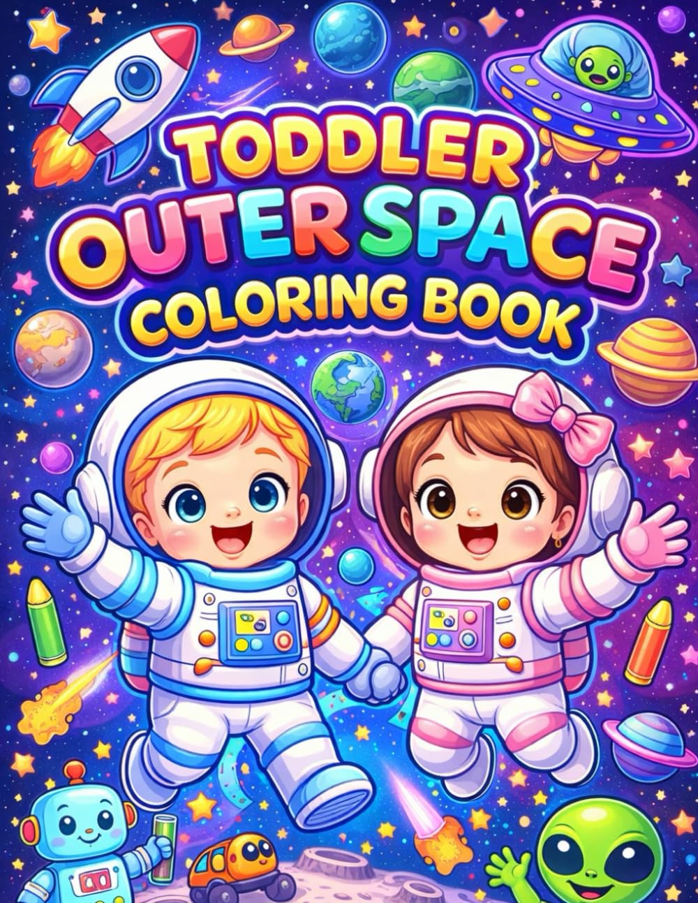Girls coloring book